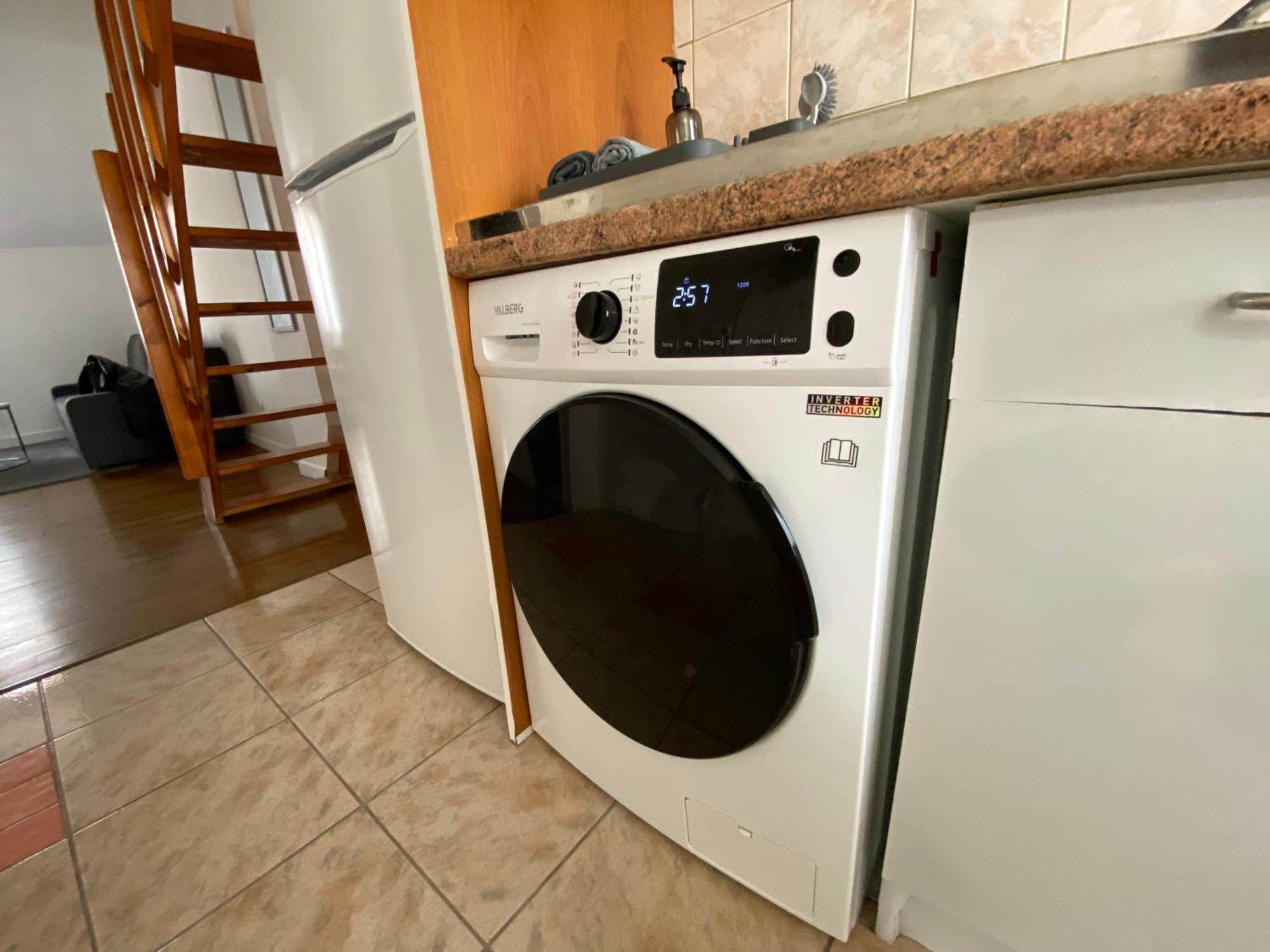 Duplex Minimaliste - 30 Min De Paris Apartment Saint-Ouen-l'Aumone Ngoại thất bức ảnh