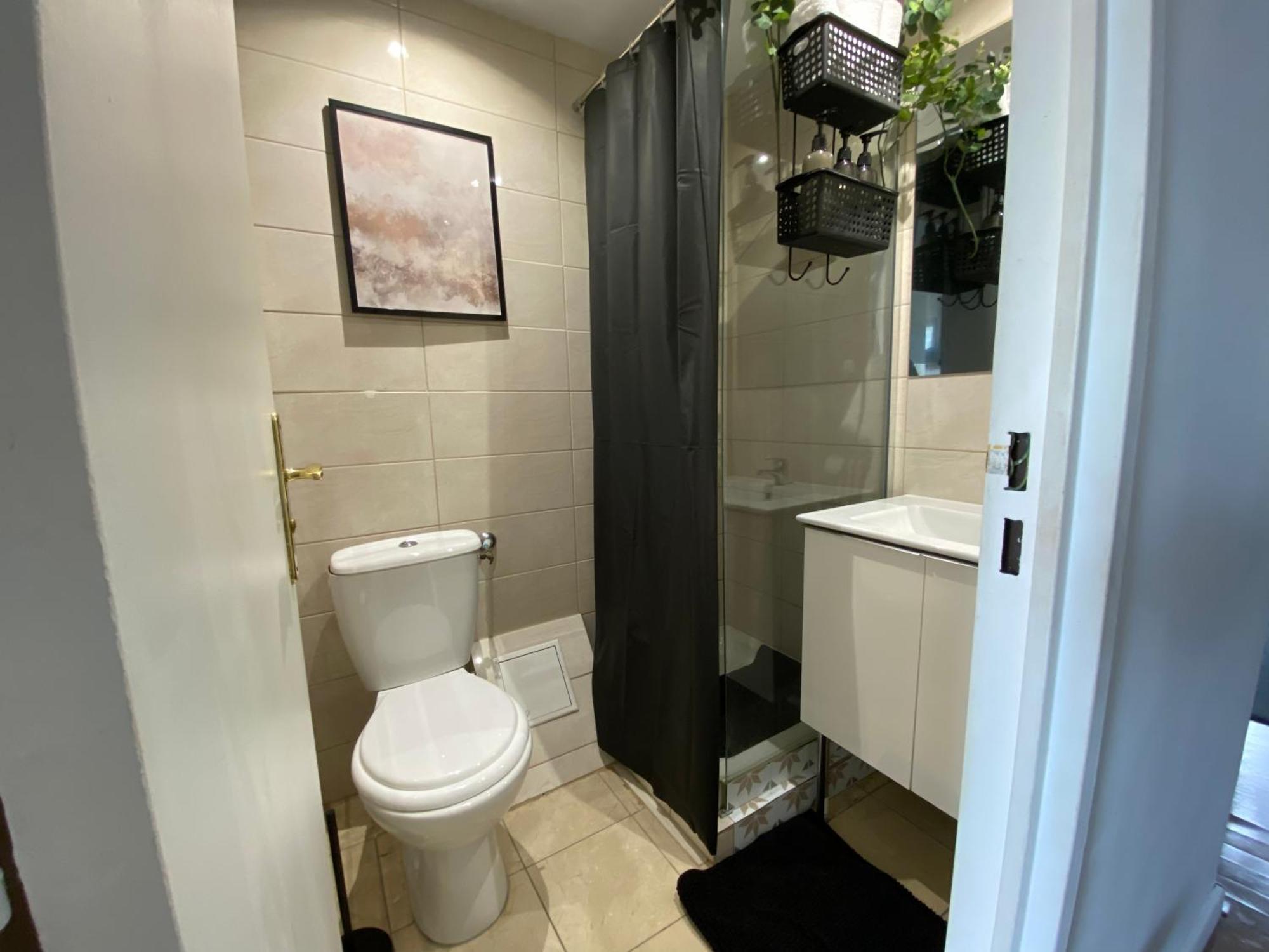 Duplex Minimaliste - 30 Min De Paris Apartment Saint-Ouen-l'Aumone Ngoại thất bức ảnh