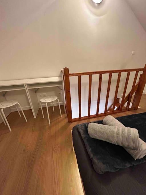Duplex Minimaliste - 30 Min De Paris Apartment Saint-Ouen-l'Aumone Ngoại thất bức ảnh